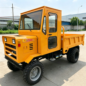Camion benne tout-terrain diesel 4x2 de 25 CV pour le transport agricole, minier et de chantier - Product Image 3