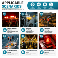 Kundenspezifische Großhandels-Hochdezibel-Motorsirene Elektrisches Schnellsignal Industrielles Alarmhorn für Fabriksicherheit und Warnung