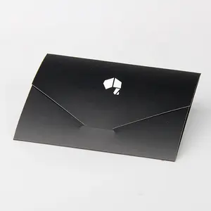 Sinicline कस्टम रचनात्मक a4 आकार के कागज लिफाफा बॉक्स पैकेजिंग बॉक्स के लिए परिधान गौण