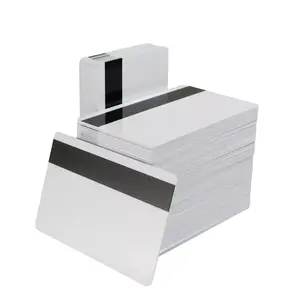 Tarjeta de PVC de regalo de banda magnética de negocios de impresión personalizada profesional