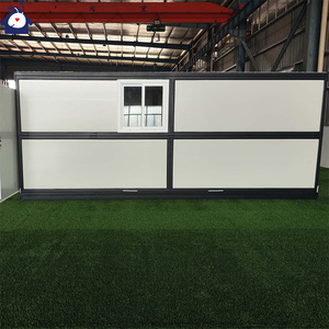 Contenedor plegable prefabricado ecológico, casa pequeña de 1 dormitorio, casa móvil plegable prefabricada de Color personalizado - Product Image 5