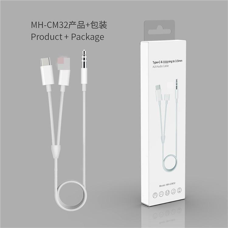 MH - CM032 (สีขาว) พร้อมบรรจุภัณฑ์