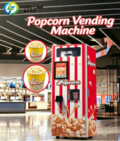 Machine à Popcorn Automatique la Plus Vendue des Centres Commerciaux – Offre Spéciale Populaire