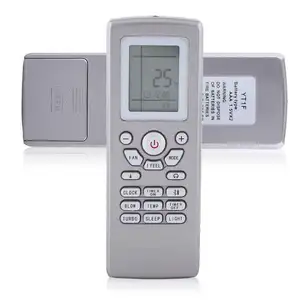 YT1F AC Remote Control for Gree Air-Conditioning Yt1f Yt1ff Yt1f1 Yt1f2 Yt1f3 Yt universal a/c remote