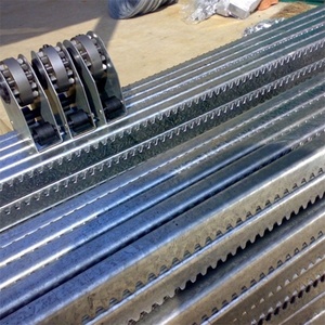 공장 OEM 환기 시스템 랙 & 피니언 하이 퀄리티 맞춤형 기어 랙 및 피니언 온실 - Product Image 4