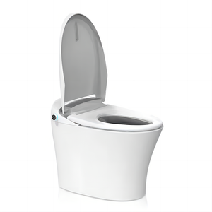 เซ็นเซอร์ตรวจจับความเคลื่อนไหวอินฟราเรดของญี่ปุ่น ห้องน้ําไฟฟ้าแบบฟลัชอัตโนมัติ สมาร์ทพร้อมที่นั่งชักโครกแบบอุ่นที่ใช้แบตเตอรี่ - Product Image 6