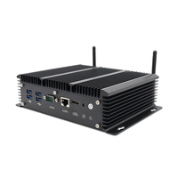 Eglobal Intel Core-Mini PC industrial de doble núcleo con cuatro hilos, máximo 16GB, compatible con 6LAN, 2COM, 4USB, Win 7/8/10, WES 7/10, Linux