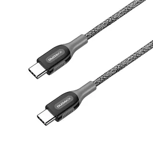 2019 usb 转 usb c 线缆适用于 macbook pro 笔记本 air 2m type-c 至 type-c 电缆快速充电 usb pd 充电器