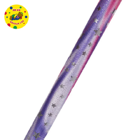 Bâton de jeu en peluche tête de cheval à paillettes brillantes, mignon et portable, idéal pour les enfants et cadeau de vacances parfait