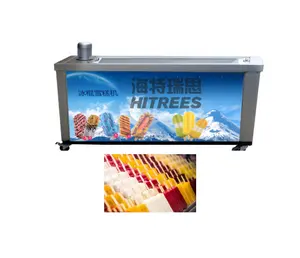 Reliable Popsicle Machine 6 Molds Ice Pop Making Machine Ice Lolly Making Machine For Commercial Ice Cream Making