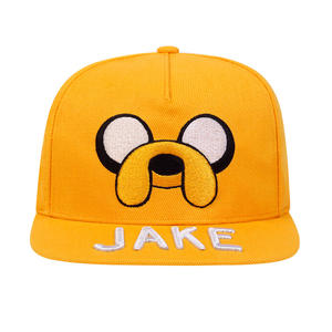 Dibujos animados Linda chica estilo fresco dulce cabeza <span class=keywords><strong>de</strong></span> perro Explorer serie sombrero <span class=keywords><strong>de</strong></span> ala plana moda versátil punto sombrero tela común béisbol - Product Image 5