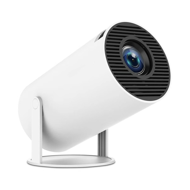 HY300PRO Portable 4k Android 11.0 LCD HD Projector for Home Wall Projections LED Wireless Screen Mirroring for Living Room