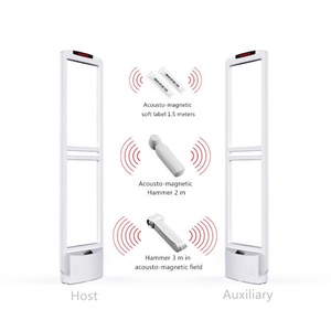 Système de sécurité antivol EAS personnalisé pour la vente en gros et au détail, antenne de sécurité antivol RF 8,2 MHz, alarme de porte, produits de sécurité pour magasins - Product Image 3