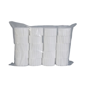 OEM/ODM bông nha khoa cuộn 8*38 10*38 12*38 kích thước tùy chỉnh in logo thương hiệu của bạn có sẵn giá tốt nhất từ yếu tố trực tiếp - Product Image 1