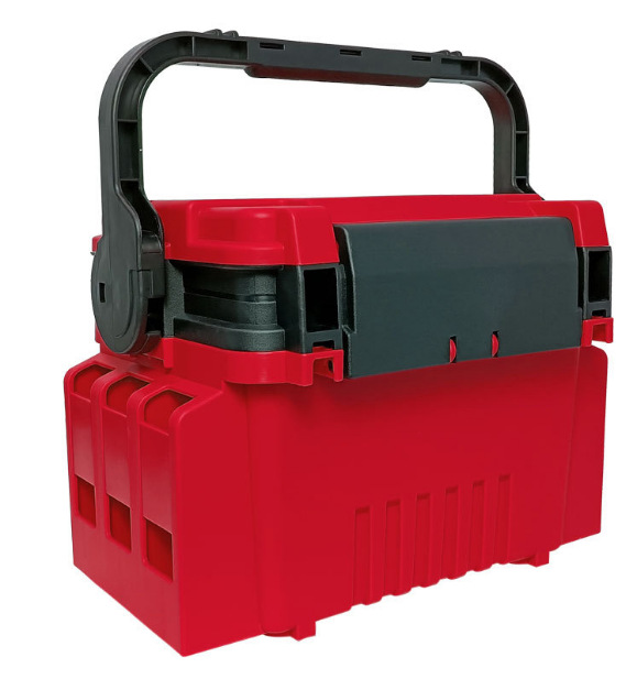 Caja roja grande (sin accesorios)