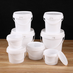 Seau carré transparent en <span class=keywords><strong>plastique</strong></span> personnalisé de petite taille, baril transparent, matériau PP de qualité alimentaire <span class=keywords><strong>avec</strong></span> <span class=keywords><strong>couvercle</strong></span> hermétique - Product Image 5