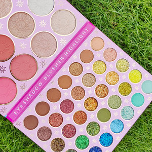 Palette de fards à paupières 117 en gros, palette de <span class=keywords><strong>maquillage</strong></span> tout-en-un mat, nacré, contour et surligneur - Product Image 4