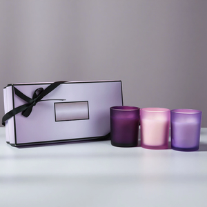 Wholesale Handmade Luxury Soy Wax <b>Candles</b> with <b>Gift</b> Box-Eco-Friendly Aromatherapy <b>Candles</b> for Wedding Father's Day & Easter - Product Image 5