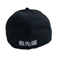 Minimal Pesanan Kecil Logo Bordir 3d Topi Bisbol Kustom Topi Belakang Tertutup Topi Snapback Grosir