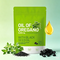 Gélules d'huile d'origan et d'huile de nigelle pour le dropshipping – Complément alimentaire et de santé à base de plantes