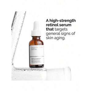 Sérum au rétinol 1% dans le squalane 30ml Traitement anti-âge pour le visage pour tous types de peaux - Product Image 3