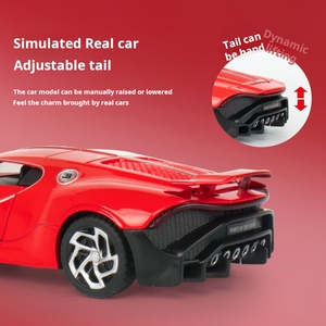 Aleación 1:32 Voice of the Night Supercar Model Fast and <span class=keywords><strong>Furious</strong></span> Tail Lift Model Car Race Collectibles Hobbies Regalos de vacaciones Dar - Product Image 5