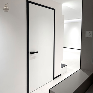 Bisagras ZEYI para Puertas Invisibles con Tecnología de Sellado a Prueba de Viento, Bisagras en Forma de <span class=keywords><strong>L</strong></span> con Mecanismo de Cierre Suave para Puertas de Vidrio - Product Image 1