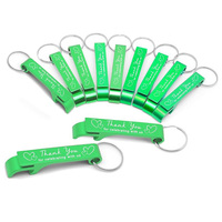 Décapsuleur de bouteille de bière en aluminium personnalisé, promotionnel, pas cher, vierge pour sublimation, avec votre logo, vente en gros