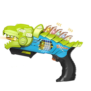 Pistolas de juguete divertidas con forma de dinosaurio para niños, productos más vendidos, pistola eléctrica, juguete educativo para niños - Product Image 1
