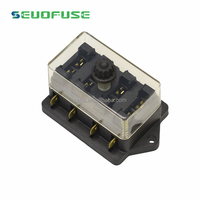 Boîte à fusibles 2/4/6/8/12 voies avec 2/4/6/8/12 fusibles pour circuit standard ATO 12V 24V