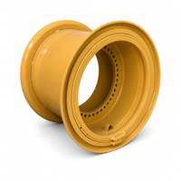 Jante en acier sans chambre à air OTR en gros 39-32.00/4.0, pièce de rechange pour chargeuse sur pneus CAT844 990 KOMATSU WA700, pneu 40-65R39
