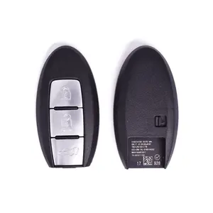 Tuyệt Vời 3 Nút Keyless Thông Minh Từ Xa Auto Key Cho Thông Minh Từ Xa Xe Key Fob Thay Thế Shell Với Uncut Key Blade S180144104