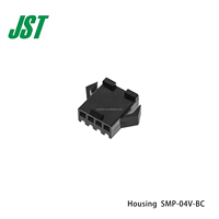 Connecteur mâle JST série SM à pas de 2,5 mm, 4 broches, boîtier de connecteur fil à fil, bornes SMP-04V-BC