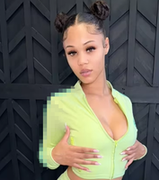 Setelan Olahraga Wanita Dua Potong Bergaya Y2K dengan Logo Custom, Kerah Tinggi, Lengan Panjang, Zip, Crop Top, Celana Capri Sepanjang Lutut, dan Model Bodycon