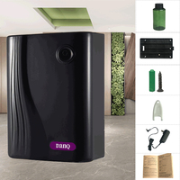 Diffuseur d'arômes électrique mural silencieux pour salle de bain avec minuterie, diffuseur d'arômes pour la maison
