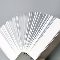 Bloc de papier pour blocs-notes de brique en papier d'impression personnalisée à 4 côtés