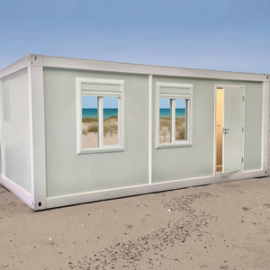 בית מודולרי טרומי איכותי, פאנל סנדוויץ' מפלדה, עיצוב בית חווה, חדר שינה מוכן, מכולה להרכבה עצמית לבית/משרד/וילה - Product Image 1