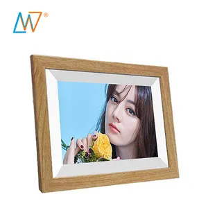 8 Inch Promotional Nice Ornament USB Multi-functional Mini Plastic LCD Digital Photo Viewer 8inch