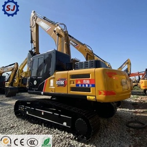En stock, excavatrice hydraulique SANY SY215C d'occasion, 22 tonnes, haute performance, SY225C SY235C SY265C, équipement de travaux publics - Product Image 1