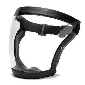 Protector Facial Completo, Cubierta Antipolvo, Máscara de Seguridad Transparente con Filtros, Protector Facial de PC Antivaho - Product Image 2