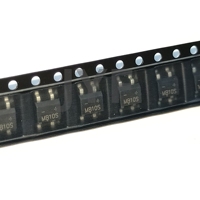 Redresseur en pont monophasé MB6S MB6F MB10S MB10F MB6M MB10M 600V 1000V Diode de pont DB107S DB157S DB207S ABS10 SBA210 DF10S