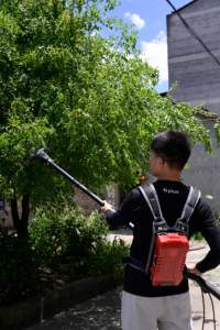 Мощный Электрический ковер для оливок 36 В, 13 А/х, литиевая батарея большой емкости, Легкий Садовый инструмент нового типа, комбайн для сбора оливок - Product Image 6