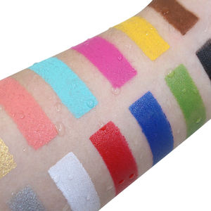 <span class=keywords><strong>Kit</strong></span> de peinture corporelle à base d'eau lavable de haute qualité, <span class=keywords><strong>professionnel</strong></span>, coloré, soyeux, non toxique et longue durée pour enfants - Product Image 5