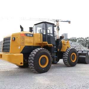 Chargeur LIUGONG 855H en stock et exporté dans divers pays – Chargeur Liugong 855 d'occasion - Product Image 5