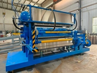 Machine automatique de fabrication de barquettes à œufs 7000 pièces/heure, équipement de moulage de pâte à papier haute capacité pour la production de barquettes à œufs, boîtes à œufs et barquettes à fruits