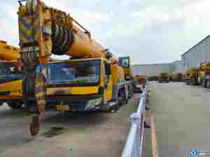 Xcmg רשמי משאית יד שנייה עגור qy110k 110 טון מחיר מנוף טלסקופי - Product Image 3