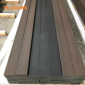 Dalles <span class=keywords><strong>de</strong></span> terrasse extérieures en WPC, sans entretien, sans peinture, imperméables, écologiques, à grain <span class=keywords><strong>de</strong></span> <span class=keywords><strong>bois</strong></span> moderne, remplaçant le <span class=keywords><strong>bois</strong></span> traité, durables - Product Image 3