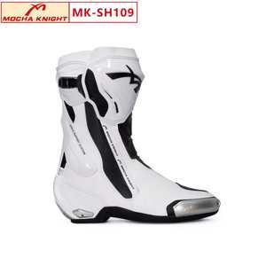 รองเ<span class=keywords><strong>ท</strong></span>้าบู<span class=keywords><strong>ท</strong></span>มอเตอร์ไซค์ Mocha Knight MK019 - Product Image 3