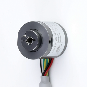 Encodeur incrémental magnétique à arbre creux Hengxiang KSN19 3mm 16384PPR IP50 avec montage sur plaque à ressort Communication HTL&TTL - Product Image 3