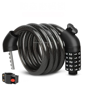 Universal 2 Ke Antirrobo Bicicleta Candado Acero Inoxidable Cable Bobina Seguridad para Bicicletas de Carretera Motocicleta Ciclo y MTB para Castillos - Product Image 2